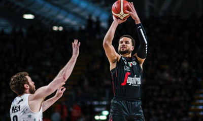 «Περίπατος» από την Βίρτους Μπολόνια κόντρα στην Αρμάνι Μιλάνο