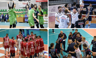 Volley League Ανδρών - Όλο το πρόγραμμα: Τετάρτη του Πάσχα θα γίνει η στέψη του Πρωταθλητή Ελλάδας!
