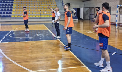 Εθνική Χάντμπολ Ανδρών - Μπουκοβίνας: «Κλειδιά τα ελάχιστα λάθη, η άμυνα και η ταχύτητα μας»