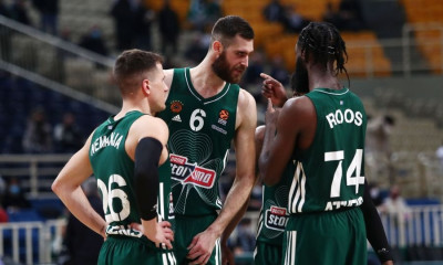 Παναθηναϊκός ΟΠΑΠ-Ολυμπιακός: Με Νέντοβιτς, Σαντ-Ρος και Σλούκα οι 12άδες του ντέρμπι