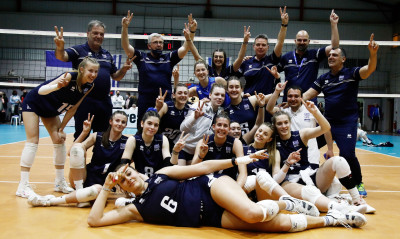 Εθνική Βόλεϊ Κ19 - Μάρθα Ανθούλη: «Αφιερωμένη η πρόκριση στην Ελλάδα. Παίζαμε για την πατρίδα μας»!