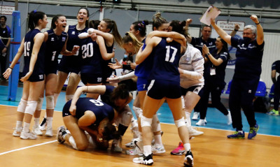 Εθνική Βόλεϊ νεανίδων: Πανηγυρική πρόκριση στην τελική φάση του Ευρωπαϊκού πρωταθλήματος Κ19