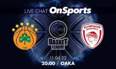 Live Chat Παναθηναϊκός ΟΠΑΠ - Ολυμπιακός 62-68 (Τελικό)