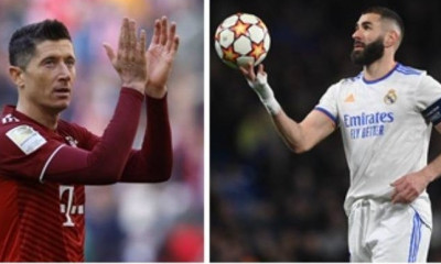 Λεβαντόφσκι-Μπενζεμά: Πετάνε φωτιές με φόντο τη «Χρυσή Μπάλα»