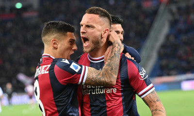 Serie A: Ο Αρναούτοβιτς έβαλε τη σφραγίδα του στη νίκη της Μπολόνια επί της Σαμπντόρια (video)