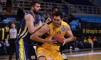 ΑΕΚ: Ο Μαυροειδής στη 10άδα των σκόρερ της ΑΕΚ στη Basket League