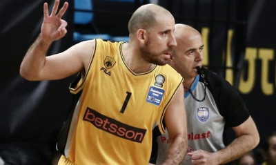 Κολόμ: «Nιώθω σαν στο σπίτι μου στην ΑΕΚ - Πρότυπά μου οι Νας και Γιασικεβίτσιους» (video)