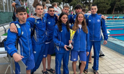 Κολύμβηση: Κορυφή για την Ελλάδα στις κορασίδες στην πολυεθνή συνάντηση στη Λεμεσό (photos)