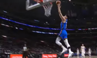 Έγινε viral ο Καλαϊτζάκης με χαμένο κάρφωμα σε αιφνιδιασμό - Υποψήφιος για το «Shaqtin' A Fool»