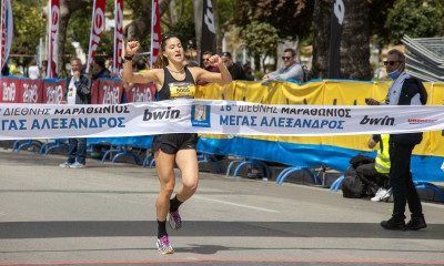 Μεγάλη συμμετοχή και θετικό πρόσημο στον Μαραθώνιο «Μέγας Αλέξανδρος» στη Θεσσαλονίκη