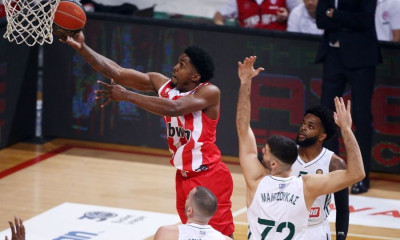 Παναθηναϊκός ΟΠΑΠ-Ολυμπιακός 62-68: «Κόκκινο» προβάδισμα τίτλου στο ΟΑΚΑ (video+photos)