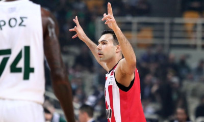 Παναθηναϊκός ΟΠΑΠ-Ολυμπιακός: Το επιθετικό ξέσπασμα του Σλούκα και ο πανηγυρισμός του ΜακΚίσικ (vid)