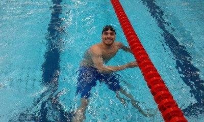 Κολύμβηση: Πανελλήνιο ρεκόρ και όριο για Παγκόσμιο και Ευρωπαϊκό από τον Ανδρέα Βαζαίο