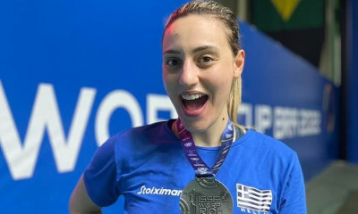 Σκοποβολή: «Ασημένια» η Άννα Κορακάκη στο Παγκόσμιο του Ρίο