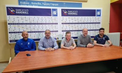 Εθνική Χάντμπολ Ανδρών: «Διακαής πόθος για όλο το ελληνικό χάντμπολ η πρόκριση»