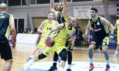 Λαύριο: Πρώτος σε ασίστ ο Μουράτος