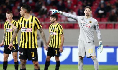 ΑΕΚ: Πλήγμα με Στάνκοβιτς - Εκτός με ΠΑΣ