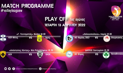 Volley League Γυναικών: Πράξη πρώτη αύριο για τους 8 «μαχητές» των play off