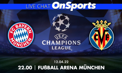 Live Chat Μπάγερν Μονάχου-Βιγιαρεάλ 1-1 (Τελικό)