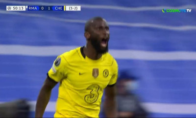 Ρεάλ Μαδρίτης-Τσέλσι: Ο Ρούντιγκερ «πάγωσε» το «Μπερναμπέου» - Δεύτερο γκολ για τους «μπλε» (video)