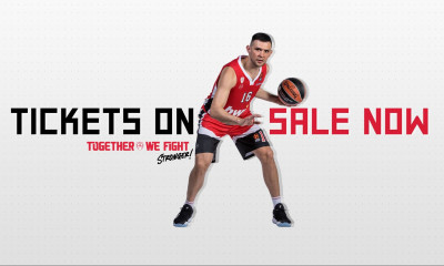 Ολυμπιακός-Μονακό: Το απόγευμα τα εισιτήρια των πλέι οφ