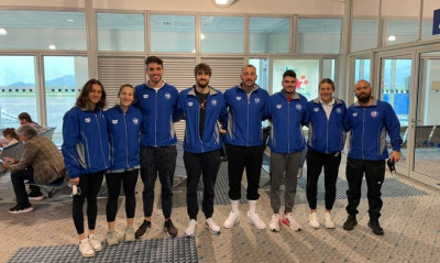 Κολύμβηση: Βαζαίος, Ασπουγαλής, Δράκου και Δαμασιώτη στους τελικούς στη Στοκχόλμη