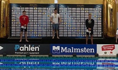 Τέσσερα μετάλλια, ένα όριο για το Παγκόσμιο και δύο για το Ευρωπαϊκό για τα «δελφίνια» μας