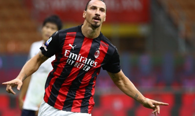 Ιμπραΐμοβιτς: Πλήγμα για Μίλαν - Xάνει και τη ρεβάνς Κυπέλλου με την Ίντερ