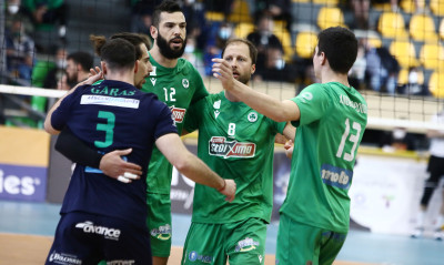 «Αιώνιο» το φετινό πρωτάθλημα, με προβάδισμα Παναθηναϊκού – Η βαθμολογία της Volley League