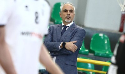 Volley League Ανδρών- Καλμαζίδης: «Ο Παναθηναϊκός ήταν καλύτερος σε όλα. Είμαστε απογοητευμένοι»