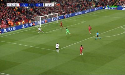 Champions League: Απίθανο ματς στο Άνφιλντ, η Μπενφίκα ισοφάρισε τη Λίβερπουλ σε 3-3! (videos)