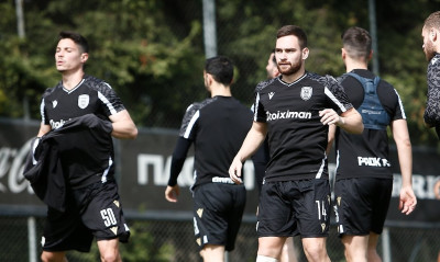 ΠΑΟΚ-Μαρσέιγ: Ολοκληρώνεται η «ασπρόμαυρη» προετοιμασία - Τα τελευταία νέα πριν τη «μάχη»