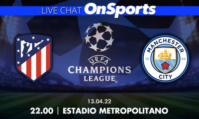 Live Chat Ατλέτικο Μαδρίτης-Μάντσεστερ Σίτι 0-0 (Τελικό)