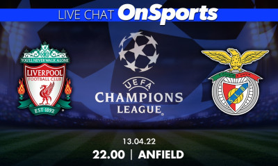 Live Chat Λίβερπουλ-Μπενφίκα 3-3 (Τελικό)