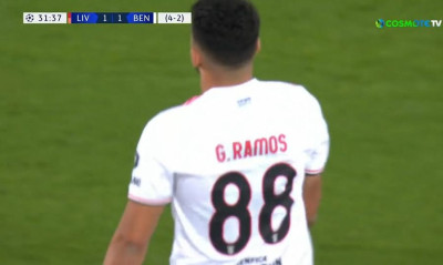 Champions League: Ο Ράμος το 1-1 κόντρα στη Λίβερπουλ, ακυρώθηκε γκολ της Μπενφίκα (vid)