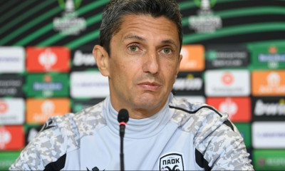 ΠΑΟΚ-Μαρσέιγ: Η απάντηση του Λουτσέσκου στους Γάλλους και το αιχμηρό σχόλιο για τη διαιτησία