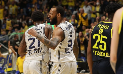 Euroleague: Έκανε το χρέος της η Μακάμπι - Τα ζευγάρια των Playoffs και η τελική βαθμολογία