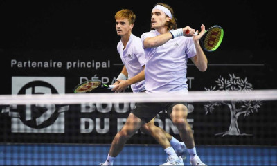 «Στοπ» στο Μόντε Κάρλο για Στέφανο και Πέτρι Τσιτσιπά