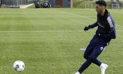 Κάρλος Ζέκα: Μετράει αντίστροφα για την επιστροφή - Μπήκε στις προπονήσεις (photos)