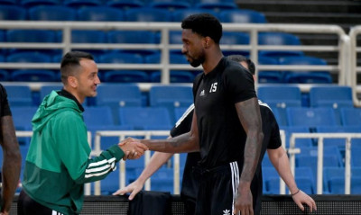 Παναθηναϊκός ΟΠΑΠ: Πρώτη προπόνηση για Βόβορα και Σερέλη στο ΟΑΚΑ (photos)