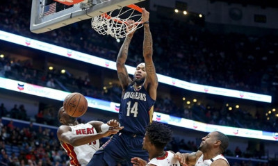 ΝΒΑ Τop-5: Στην κορυφή ο ισοπεδωτικός Μπράντον Ίνγκραμ (video)