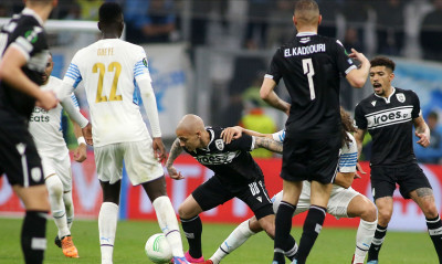 ΠΑΟΚ-Μαρσέιγ: Η ώρα και το κανάλι της αναμέτρησης