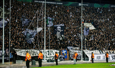 ΠΑΟΚ-Μαρσέιγ: Ηφαίστειο η Τούμπα, αποθέωση για την αποστολή (vid)