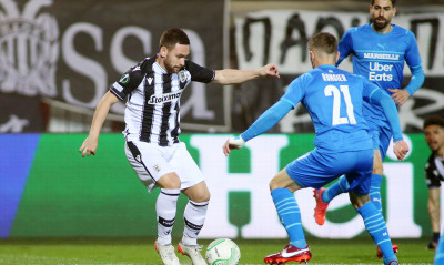 ΠΑΟΚ-Μαρσέιγ: Τρεις απίθανες ευκαιρίες για το 1-0 έχασε ο «Δικέφαλος» μέχρι το 10'! (video)