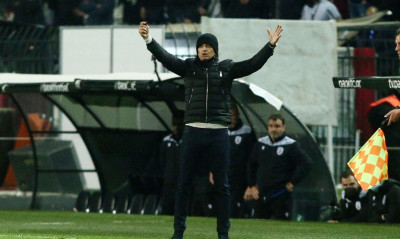 Λουτσέσκου: «Υπερήφανος ο κόσμος του ΠΑΟΚ, πληρώσαμε ένα λάθος»