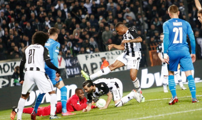 ΠΑΟΚ-Μαρσέιγ 0-1: Έχασε τα άχαστα και τιμωρήθηκε ο «Δικέφαλος» - Τα highlights του αγώνα (vid)