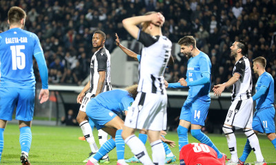 ΠΑΟΚ-Μαρσέιγ 0-1: Άδοξο φινάλε σε ένα θαυμάσιο ταξίδι! (videos+photos)