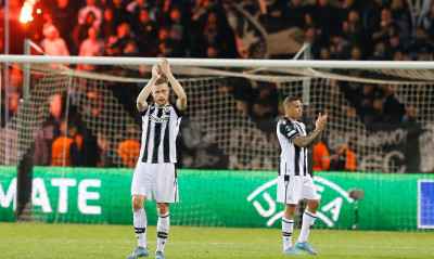 Ίνγκασον: «Έπρεπε να είμαστε πιο κυνικοί, ο ΠΑΟΚ φεύγει με ψηλά το κεφάλι» (vid)