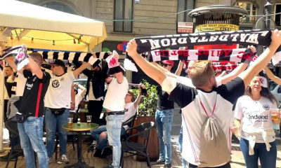 Μπαρτσελόνα-Άιντραχτ Φρανκφούρτης: Απίστευτο, 25.000 Γερμανοί χωρίς εισιτήρια στην πόλη! (vid)