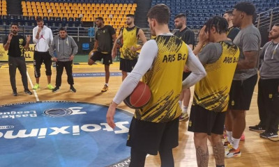 Άρης: Παραμένει εκτός ο Σιδηροηλίας